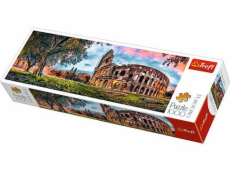 1000 kusov, Koloseum v dopoludňajších hodinách, Panoramatické