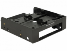  5,25  Einbaurahmen für 1x 3,5  + 2x 2,5  HDD/SSD 