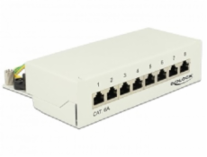 Patchpanel Desktop 8 P Cat.6A