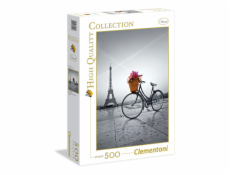 Puzzle 500 dílků Romantická procházka Paříží