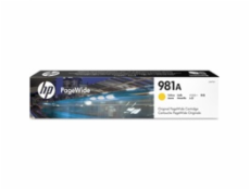 HP 981A Yellow Original PageWide Cartridge