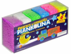 Klavírna linka 6 žiariaca