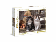 Puzzle 1000 dílků Koťátka Puzzle 1000 dílků Koťátka