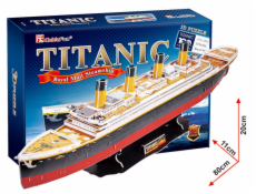 CubicFun - Puzzle 3D Titanic - 113 dielikov