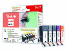 PEACH kompatibilní cartridge Canon PGI-5 / CLI-8 MultiPack, 2xBlack, Cyan, Magenta, Yellow, 26 ml, 4x14 ml