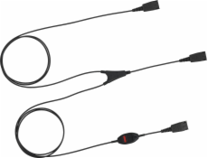 Jabra Supervisor Y-cord, QD-2xQD (mute switch)