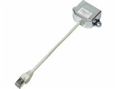 LOGILINK NP0042 LOGILINK-T-Adaptér RJ45 plug->2 x RJ45 jack 1:1 port doppler