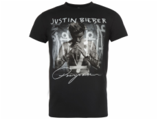 Official - Justin Bieber T Shirt Mens