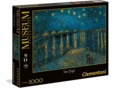 CLEMENTONI 1000 EL. l Mu seum  Van GoghNotte stel