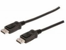 Digitus DisplayPort - DisplayPort kábel 10m čierny (AK-340100-100-S)