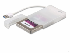 iTec USB 3.0 MySafe Easy, rámeček na externí pevný disk 6.4 cm / 2.5  pro SATA I/II/III HDD SSD, bílý