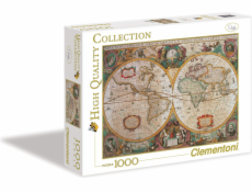 Staroveká mapa Clementoni 1000 31229
