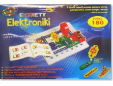 Dromader Secrets of Electronics 180 Experiments - (85955) Dromader Secrets of Electronics 180 Experiments - (85955)