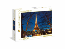Puzzle 2000 dílků Paříž
