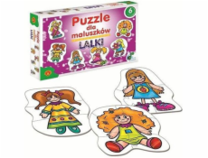 Puzzle dla Maluszków - Lalki