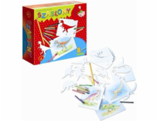 Šablóny dinosaurov Alexandra - Alexander Šablóny dinosaurov Alexandra - Alexander