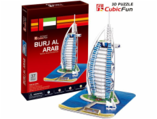 CubicFun - Puzzle 3D Burj Al Arab - 44 dielikov