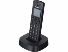Panasonic KX-TGC310 DECT telefón Caller ID Black