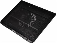 Thermaltake Massive A23 chladiaca podložka pre notebook 40,6 cm (16") Čierna