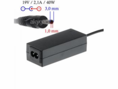 Akyga AK-ND-22 power adapter/inverter Indoor 40 W Black