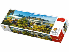 Trefl Puzzle 1000 Panorama - Na jazere Schliersee (29035)