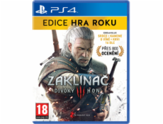 Zaklínač 3:Divoky Hon-EDICE HRA ROKU PS4