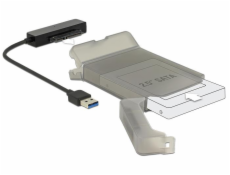 Delock Converter USB 3.0 Type-A male > SATA 6 Gb/s 22 pin with 2.5” Protection Cover