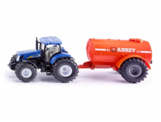 Siku Tractor s jednonápravovou cisternou (1945)