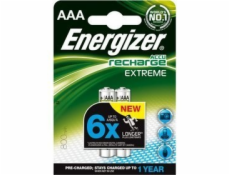HR03 2BP AAA Ext NiMH 800mAh ENERGIZER