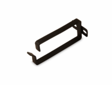 DIGITUS 2U kruhový organizér kabeláže 45x100 mm, černá (RAL 9005), 10 ks