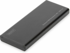Digitus Externý SSD rámček umožňujúci pripojenie M.2 SATA SSD cez USB 3.0 port PC/notebooku