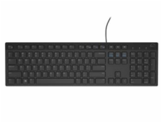 Klávesnice Dell KB216 multimediální/ US/ International/ mezinárodní/ USB/ drátová/ černá Klávesnice Dell KB216 multimediální/ US/ International/ mezinárodní/ USB/ drátová/ černá