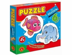 Alexander Puzzle pre najmenších - ryba