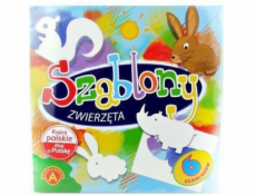 Alexander Pets BIG šablóny