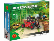 Alexander Malý konštruktér. Stavebné stroje les (215050)