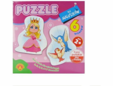 Alexander Puzzle pre najmenších - princezná