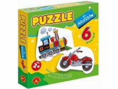 Alexander PUZZLE PRE DETSKÉ LOKOMOTÍVY