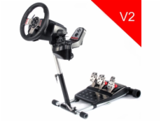Wheel Stand Pro DELUXE V2, stojan na volant a pedály pro Logitech G25/G27/G29/G920
