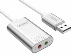 UNITEK Y-247A audio converter Silver
