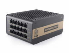 Modecom zdroj VOLCANO GOLD 750W, ATX 2.31, 8xSATA, 120mm silent FAN, aktivní PFC, černý