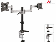 Desk holder for two LCD monitors Maclean MC-714 13-27  8kg aluminum