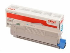 OKI Cyan toner do C612 (6 000 stránek)