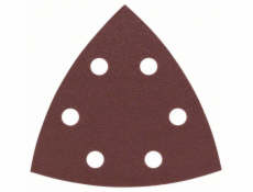 BOSCH 2607019490 / brusivo pro delta brusky / Zrnitost 120 / 25ks (2607019490)