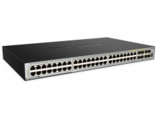 DGS-3630-52TC/SI 44-port GE and 4-port Combo 4-port Combo 1000BaseT/SFP plus 4 10GE SFP+