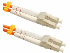 Qoltec Optic Patchcord LC/UPC-LC/UPC MM 50/125 OM2 5M (54025)