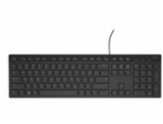 DELL klávesnice KB216/ multimediální/ US/ International/ mezinárodní/ USB/ drátová/ černá