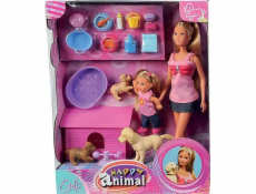 Simba STEFFI a Evi s miláčikmi a doplnkami 105732156