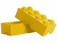 LEGO Storage Brick 8 gelb, Aufbewahrungsbox