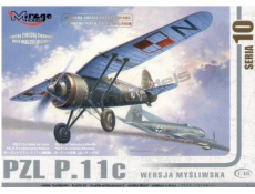 MIRAGE PZL P-11c Wersja Myśliwska