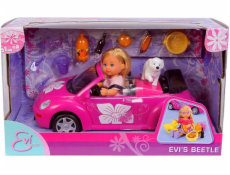 Evi z New Beetle na pikniku